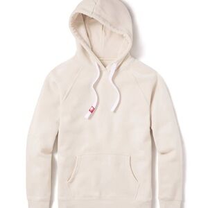 SPORTIQE MEN'S OLSEN HOODIE in Bone size XL